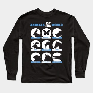 Animals of The World Long Sleeve T-Shirt